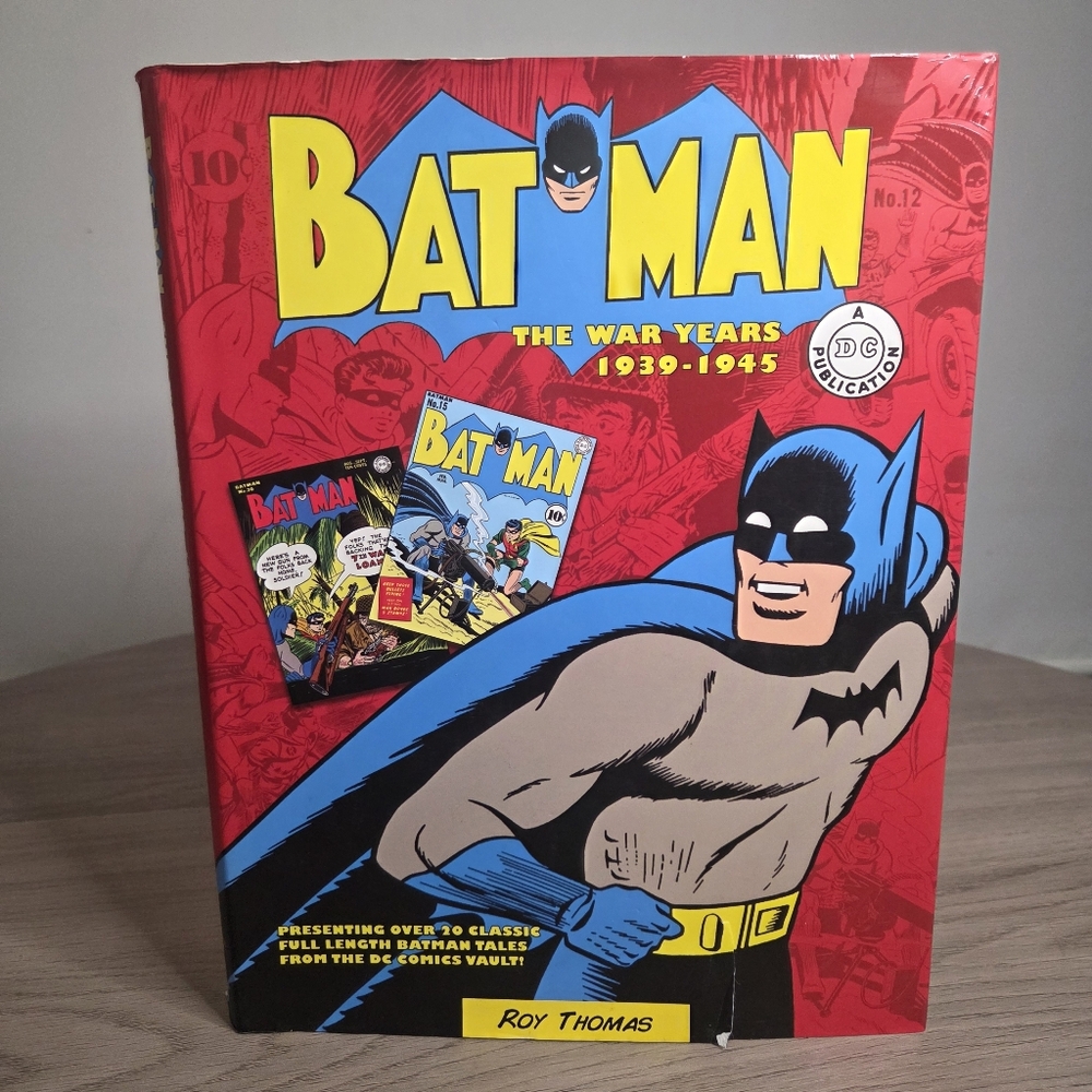 Batman: The War Years 1939-1945: 20+ Classic Batman DC Comics Hardcover Book